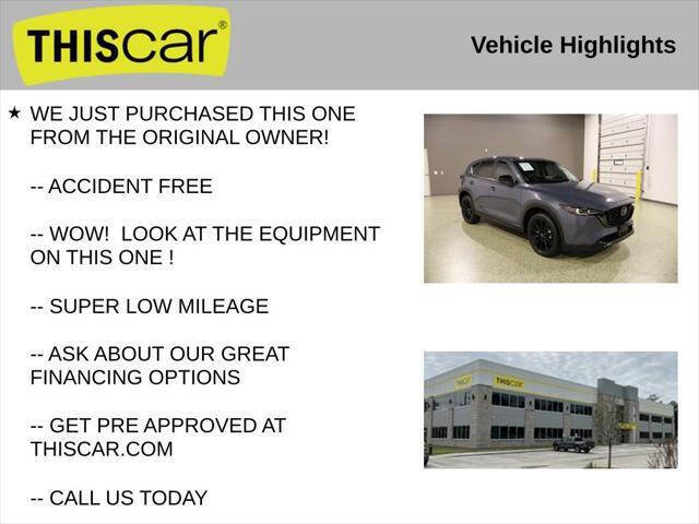 2023 Mazda CX-5 2.5 S Carbon Edition