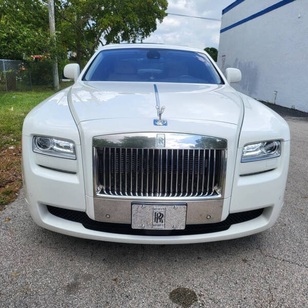 2011 Rolls-Royce Ghost