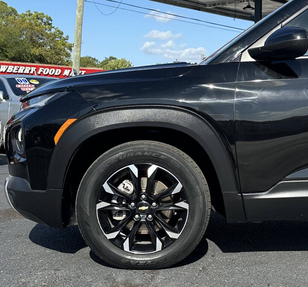 2022 Chevrolet Trailblazer for sale at AUTO LEADS in Pasadena, TX