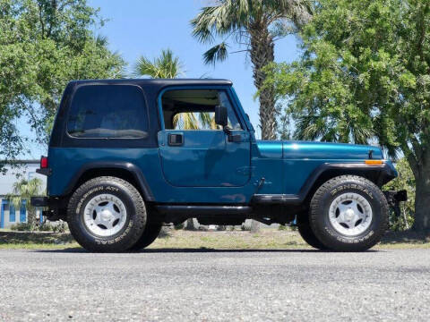 1995 Jeep Wrangler