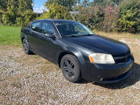 2008 Dodge Avenger for sale at HEDGES USED CARS in Carleton MI