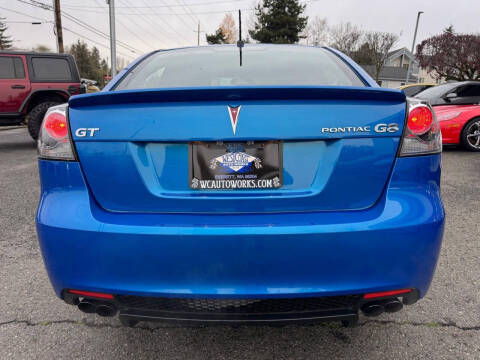 2009 Pontiac G8 GT w/Bluetooth