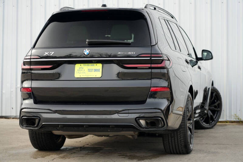 2023 BMW X7 xDrive40i