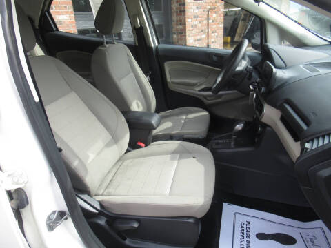 2019 Ford EcoSport S
