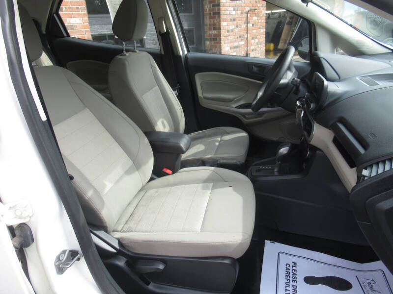 2019 Ford EcoSport S