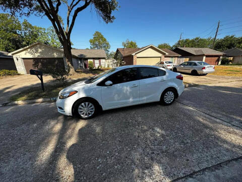 2016 Kia Forte for sale at Demetry Automotive in Houston TX