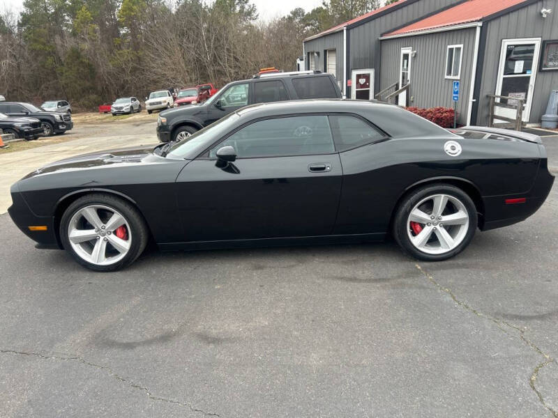 2009 Dodge Challenger SRT8