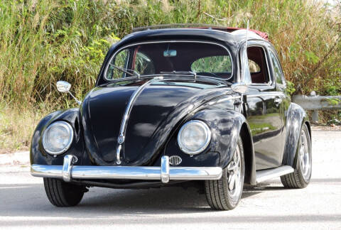 1955 Volkswagen Beetle for sale at Auto Whim - "Sold Cars" in Miami FL