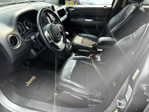 2016 Jeep Compass Latitude