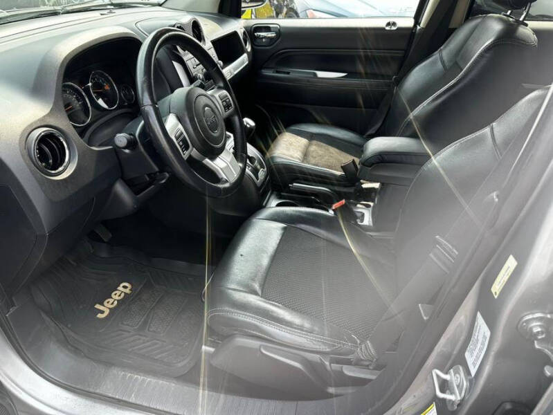 2016 Jeep Compass Latitude