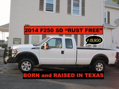 2014 Ford F-250 Super Duty XL