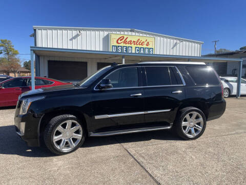 2018 Cadillac Escalade Luxury