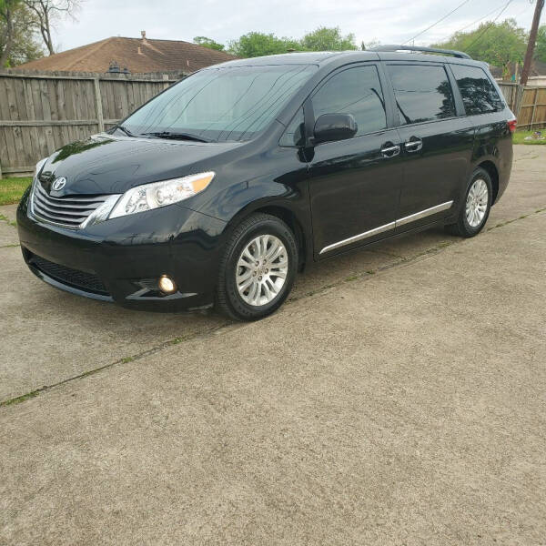 2016 Toyota Sienna for sale at MOTORSPORTS IMPORTS in Houston TX