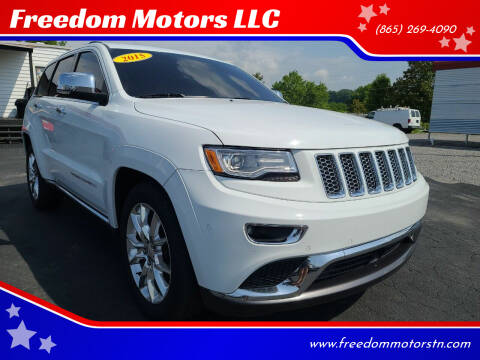 2015 Jeep Grand Cherokee for sale at Freedom Motors LLC in Knoxville TN