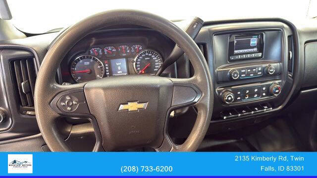 2015 Chevrolet Silverado 3500HD