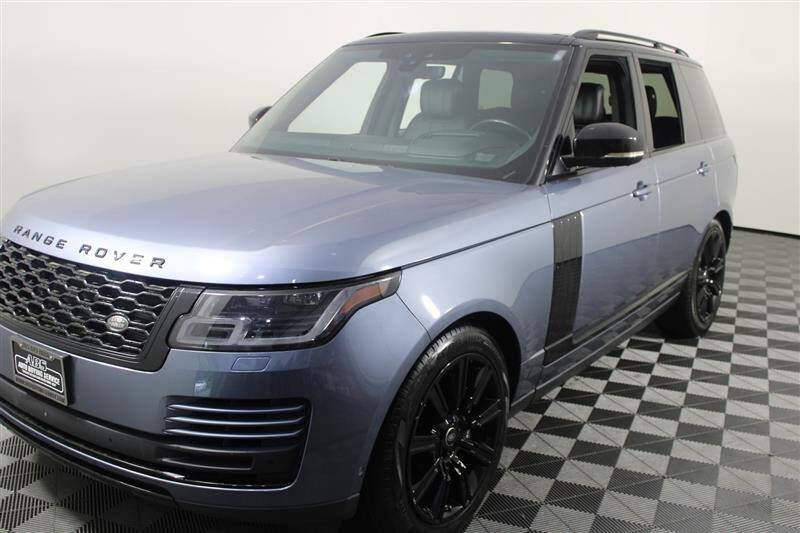 2018 Land Rover Range Rover HSE