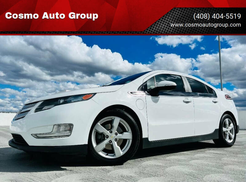 2015 Chevrolet Volt for sale at Cosmo Auto Group in San Jose CA