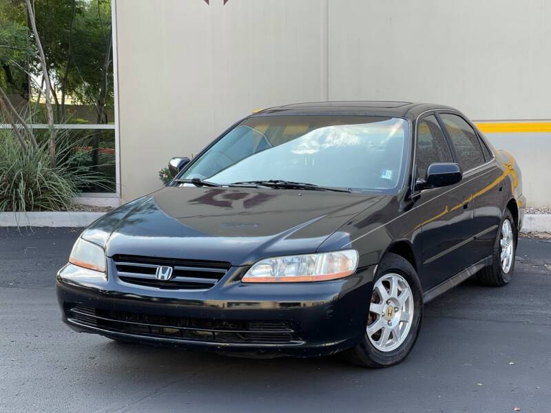 2002 Honda Accord for sale at SNB Motors in Mesa AZ
