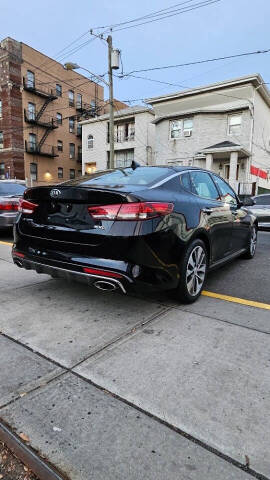 2016 Kia Optima SXL Turbo