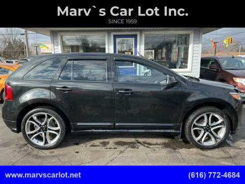 2013 Ford Edge for sale at Marv`s Car Lot Inc. in Zeeland MI