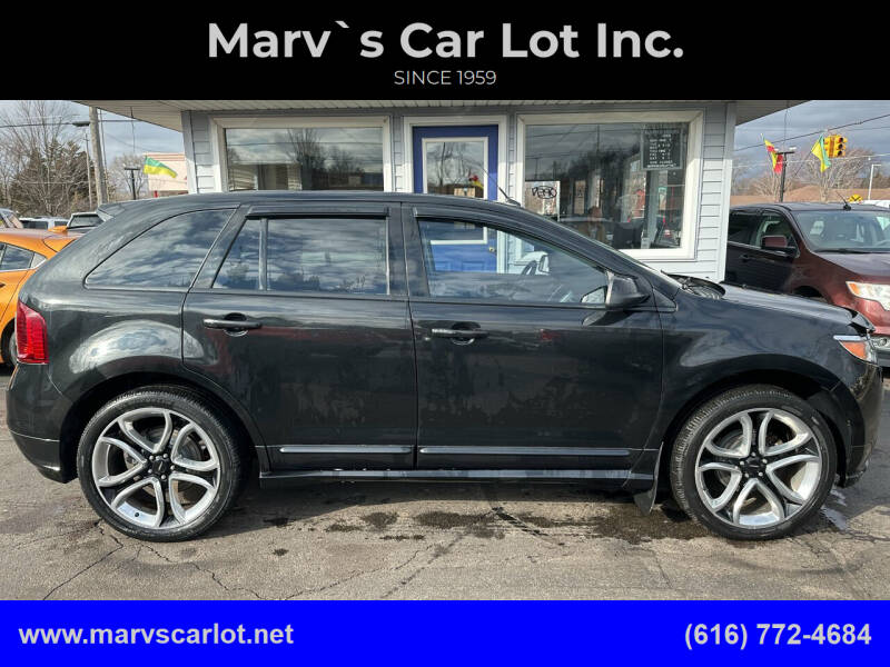 2013 Ford Edge for sale at Marv`s Car Lot Inc. in Zeeland MI
