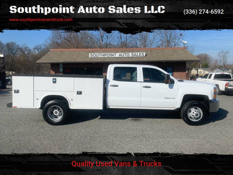 2018 Chevrolet Silverado 3500HD for sale at Southpoint Auto Sales LLC in Greensboro NC