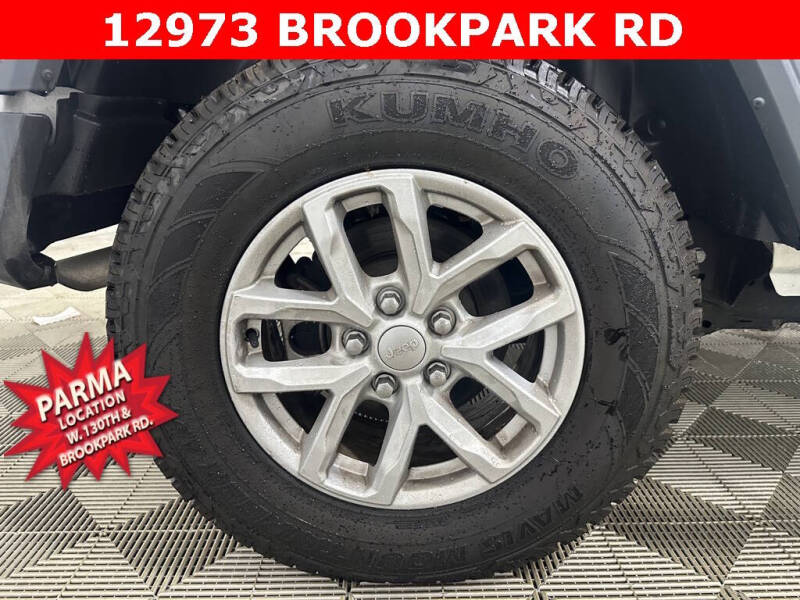 2023 Jeep Wrangler Sport S