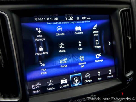 2018 Maserati Levante