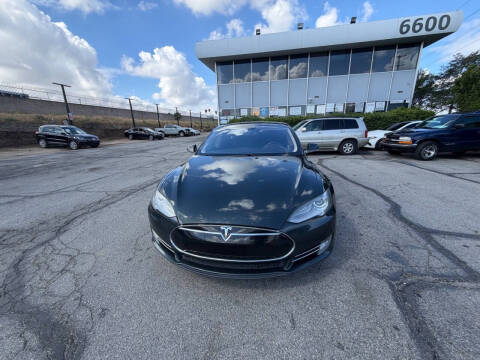2014 Tesla Model S P85