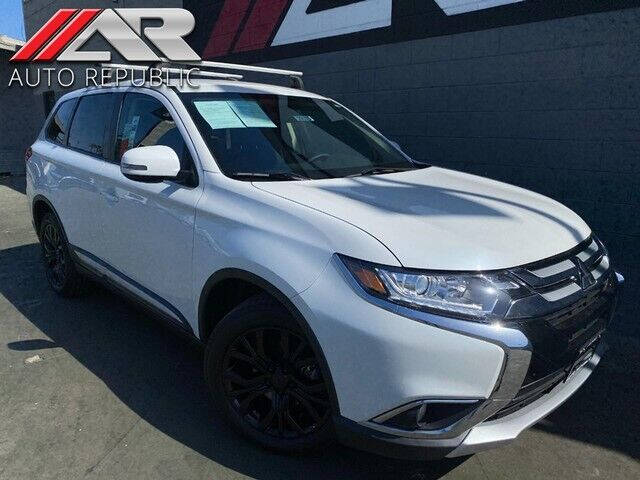 2017 Mitsubishi Outlander SE