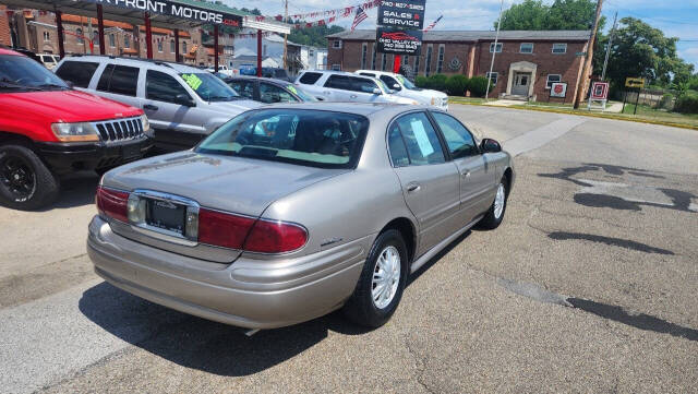 2002 Buick LeSabre for sale at River Front Motors in Bellaire, OH