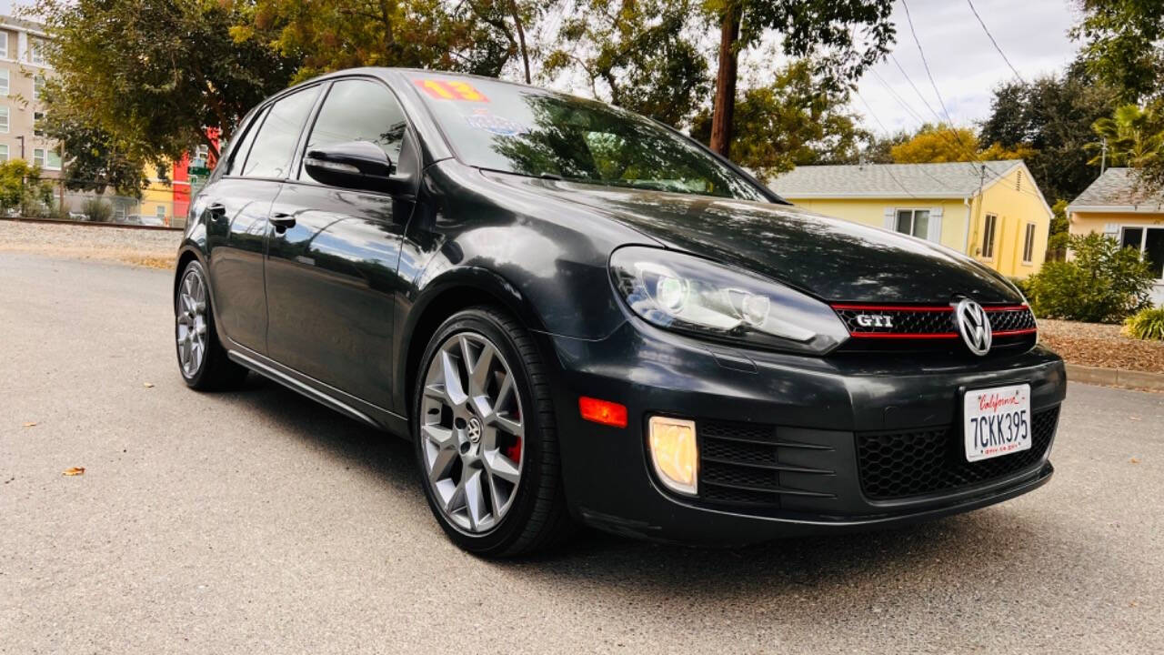 2013 Volkswagen GTI for sale at Mercy Auto Center in Davis, CA