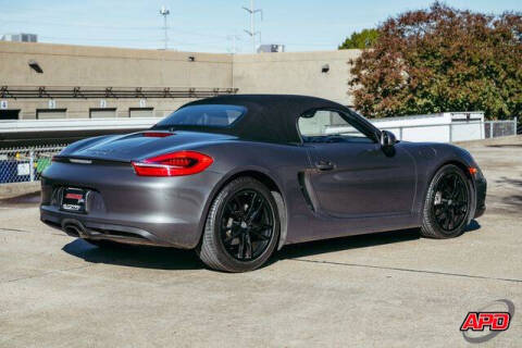 2013 Porsche Boxster