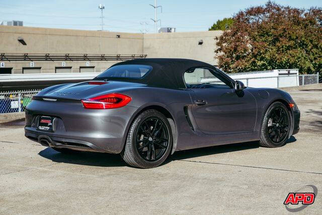 2013 Porsche Boxster