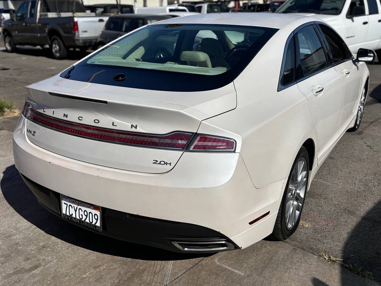 2014 Lincoln MKZ Hybrid for sale at North County Auto in Oceanside, CA