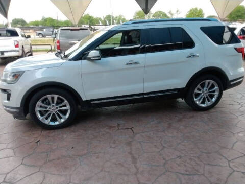 2018 Ford Explorer Limited