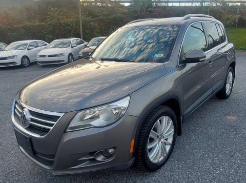 2009 Volkswagen Tiguan for sale at Bik's Auto Sales in Camp Hill PA