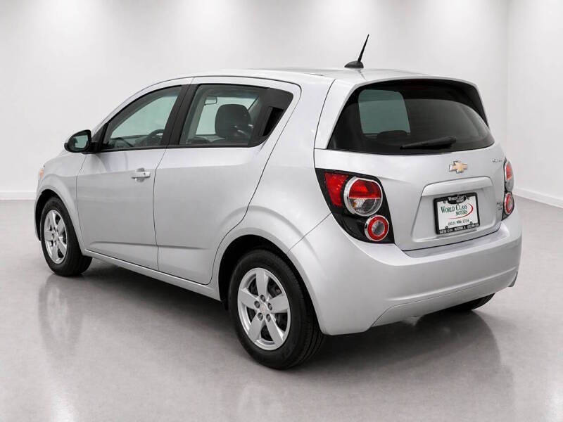 2016 Chevrolet Sonic LS Auto