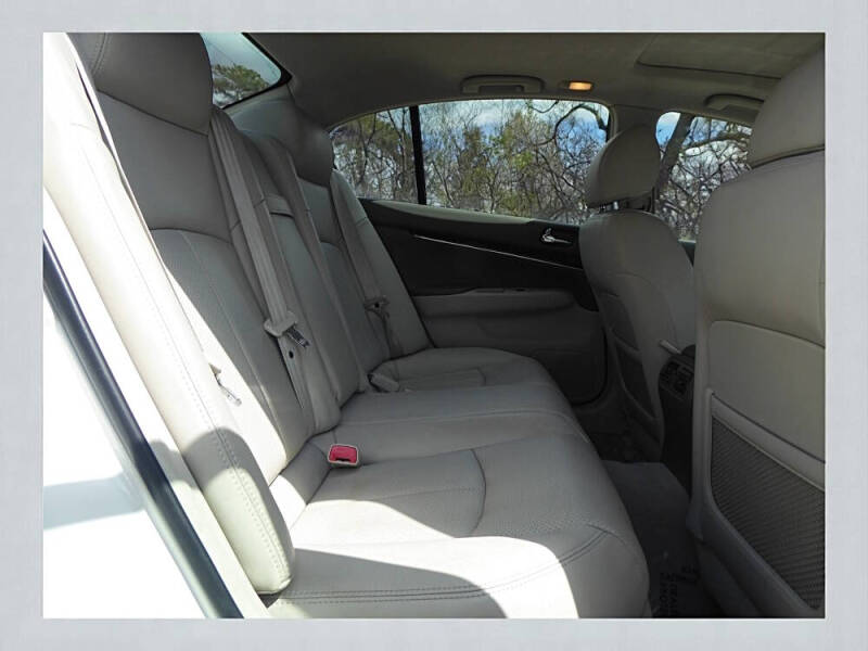 2012 Infiniti G37 Sedan