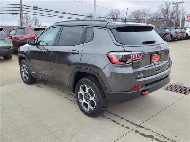 2022 Jeep Compass Trailhawk