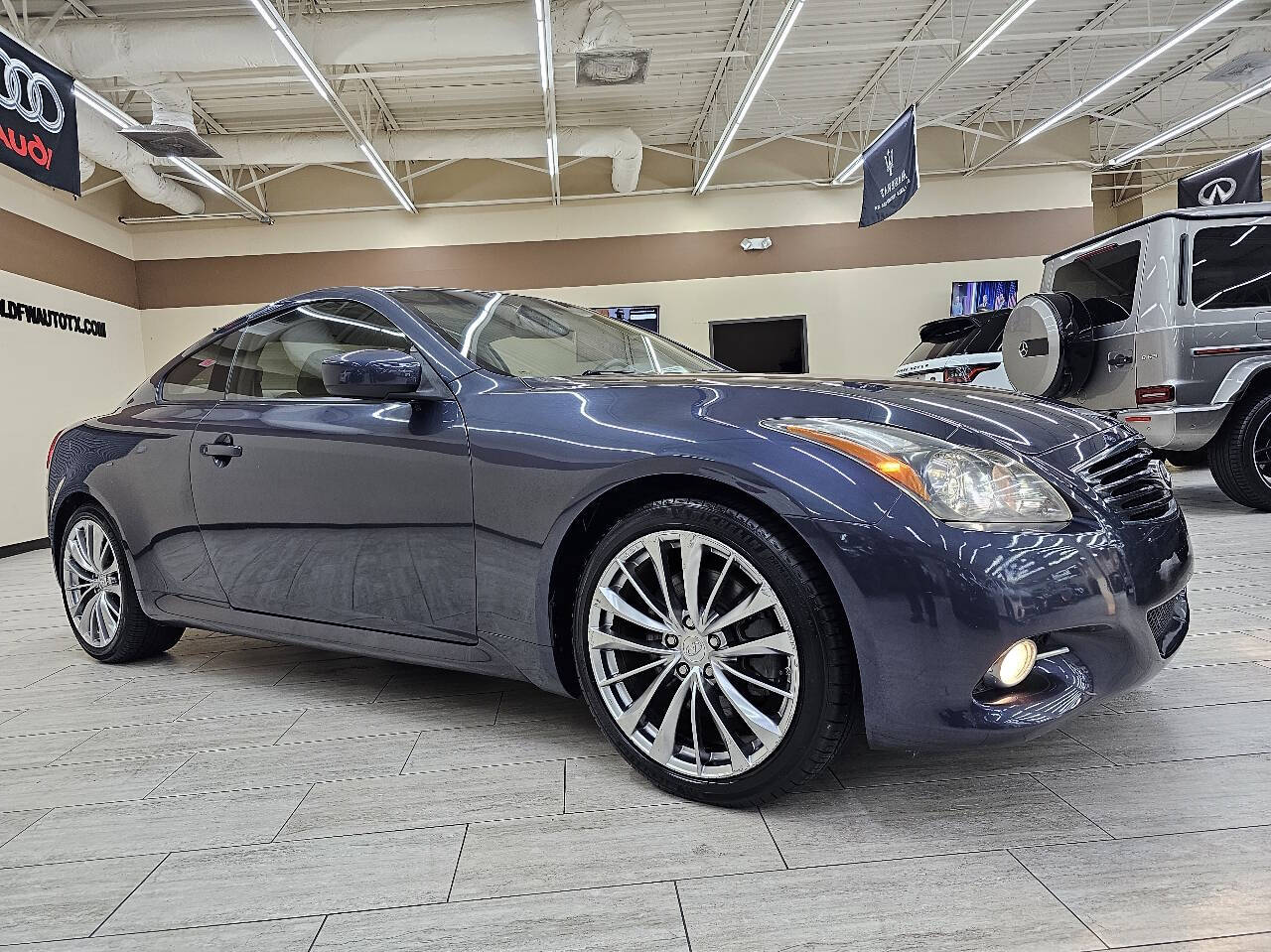 2011 INFINITI G37 Coupe for sale at DFW Auto & Services Inc in Fort Worth, TX