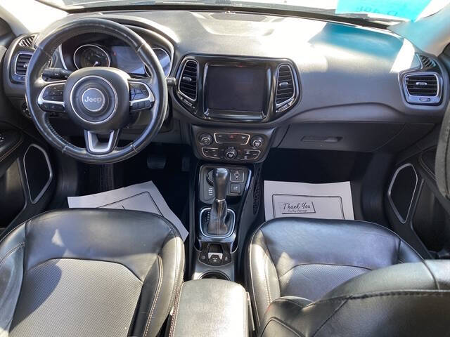 2018 Jeep Compass Limited