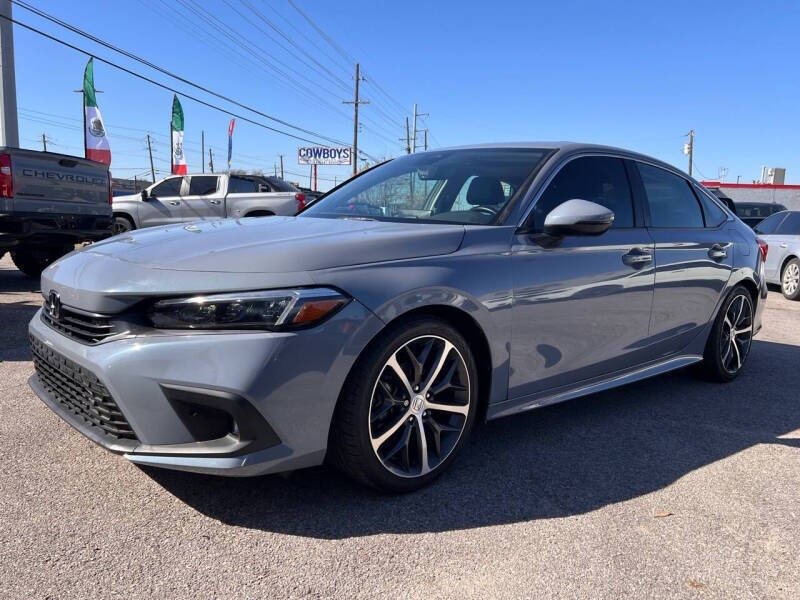 2022 Honda Civic Touring