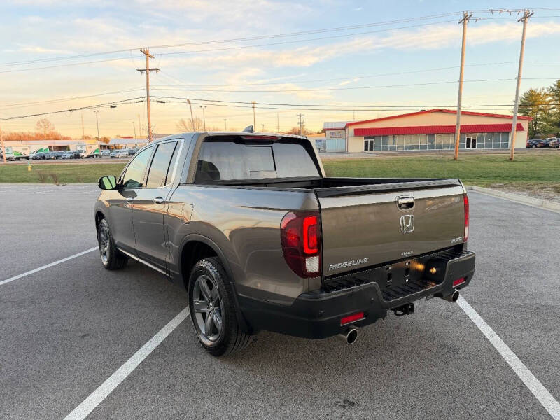 2022 Honda Ridgeline RTL-E