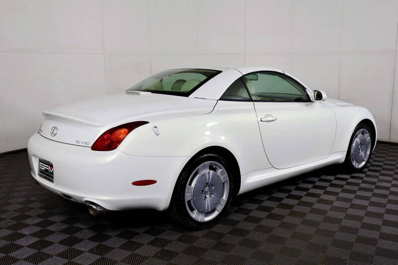 2002 Lexus SC 430