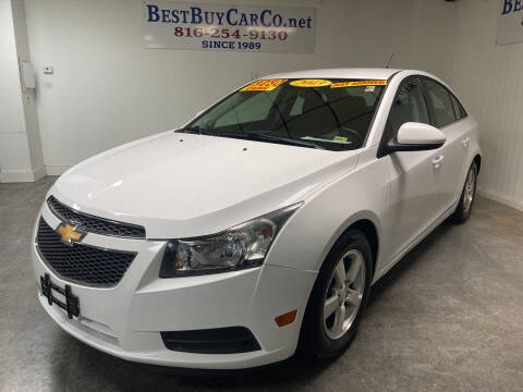 2013 Chevrolet Cruze for sale at Best Buy Car Co in Independence MO