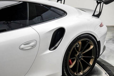2016 Porsche 911 GT3 RS