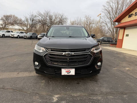 2018 Chevrolet Traverse Premier