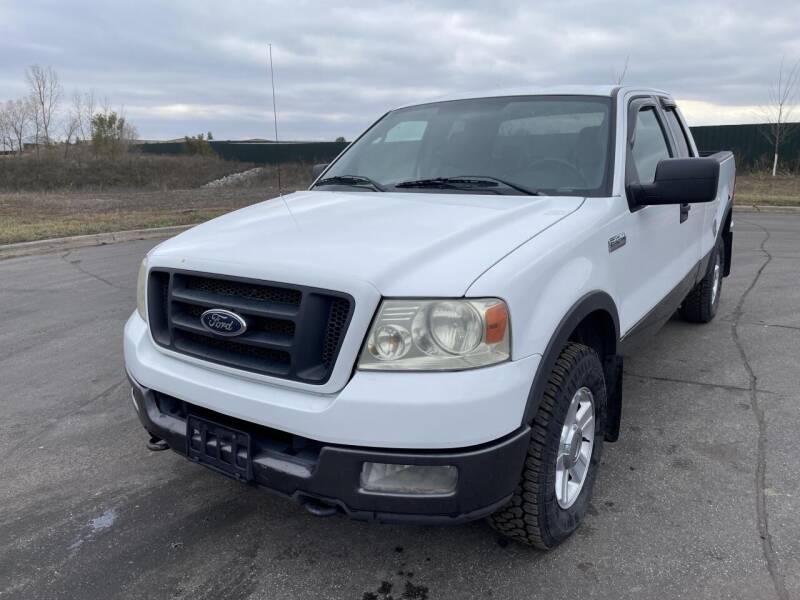 2004 Ford F-150 for sale at Twin Cities Auctions in Elk River MN