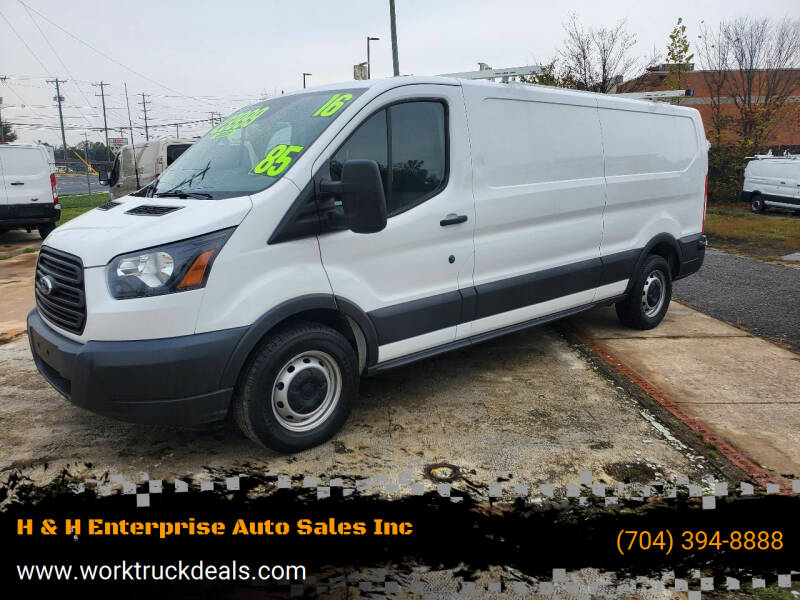 2016 Ford Transit Cargo for sale at H & H Enterprise Auto Sales Inc in Charlotte NC